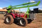 Perfuratriz Estaca Escavada sobre trator PH-15T Imagem Perfuratriz Estaca Escavada sobre trator PH-15T