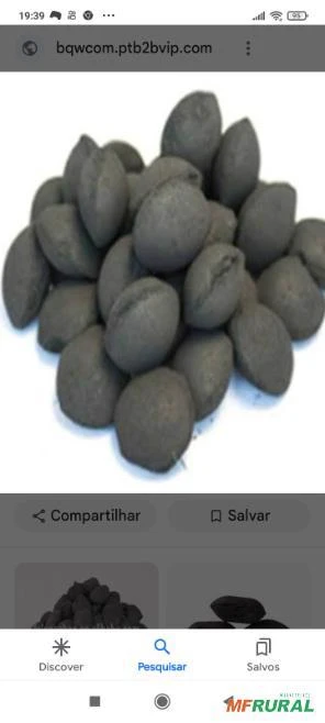 Carvão de Briquete .