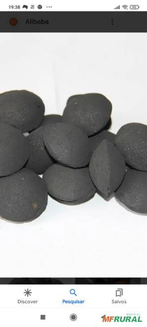 Carvão de Briquete .