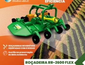 ROÇADEIRA RR-2600 FLEX LUMA