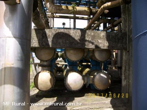Destilaria Completa para 220 m³ Efetivo dia