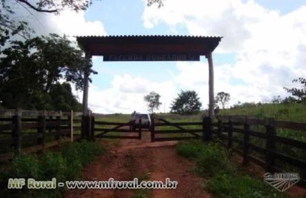 Fazenda no Município de Chapada dos Guimarães, estado do Mato Grosso com 7,551ha