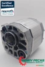 Bomba Hidráulica de Engrenagens 4,0cc Rexroth R979033398