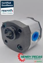 Bomba Hidráulica de Engrenagens 1,6cc Rexroth R979039411