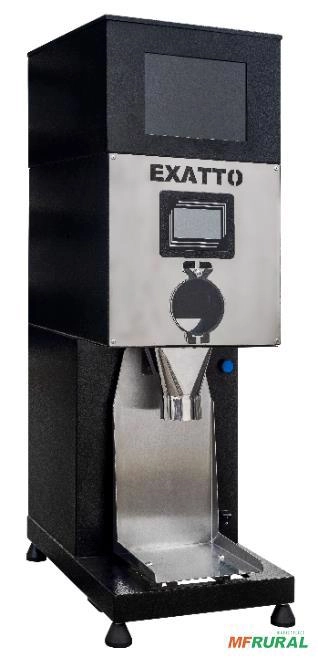 Dosadora semi automática para café torrado EXATTO. Imagem Dosadora semi automática para café torrado EXATTO.