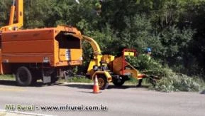 Triturador Florestal, Picador de Galhos, Madeira, Folhagem, Forragem, Biomassa