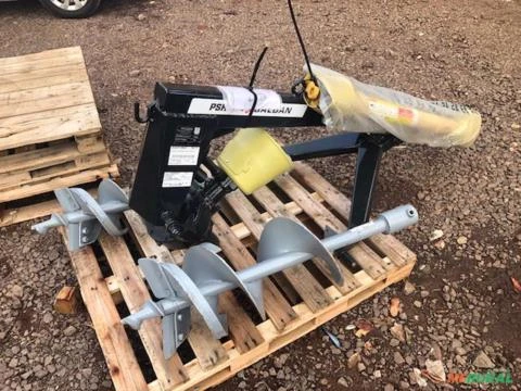 Imagem Perfurador Solo Baldan c/ brocas 9 Imagem Perfurador Solo Baldan c/ brocas 9