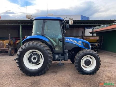 Trator New Holland TL 5.80 4x4 ano 21