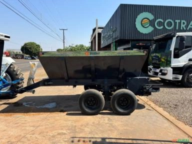 Distribuidor Calcário e Adubo Orgânico 6 ton Novo Imagem Distribuidor Calcário e Adubo Orgânico 6 ton Novo