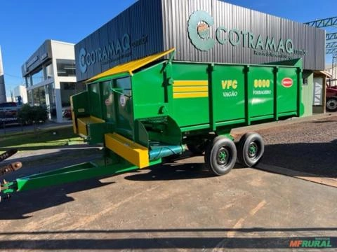 Vagão Forrageiro Cremasco VFC 8000 Novo Imagem Vagão Forrageiro Cremasco VFC 8000 Novo