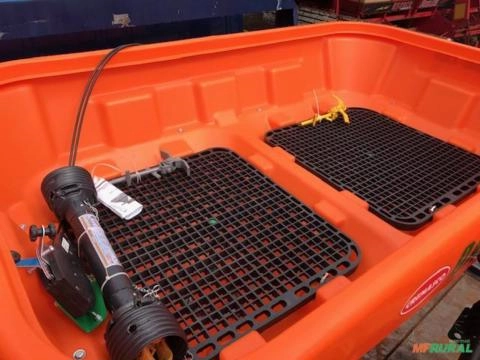 Imagem Distribuidor Duplo Adubo e Sementes DAC 1300 Imagem Distribuidor Duplo Adubo e Sementes DAC 1300