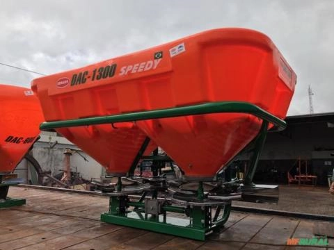 Imagem Distribuidor Duplo Adubo e Sementes DAC 1300 Imagem Distribuidor Duplo Adubo e Sementes DAC 1300