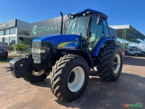 Trator New Holland TM 7020 4x4 ano 11