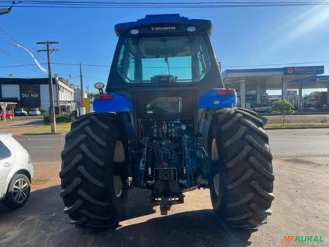 Trator New Holland TM 7020 4x4 ano 11
