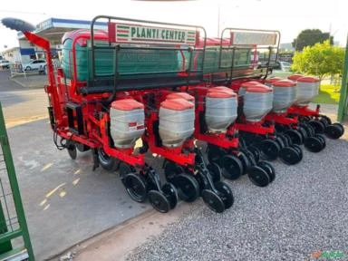 Imagem Plantadeira Planti Center 11 linhas ano 2008 Imagem Plantadeira Planti Center 11 linhas ano 2008