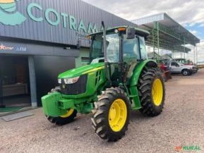 Trator John Deere 5080 E 4x4 ano 19