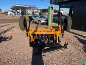 Grade Aradora 14 Discos com Pneus Transporte Baldan