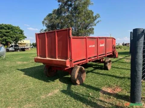 Vagão Forrageira Jumil JM 10000