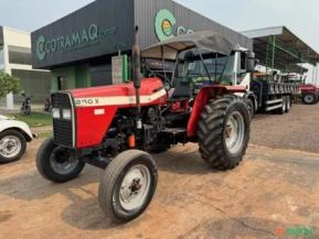 Trator Massey Ferguson 250 X 4x2 ano 1999