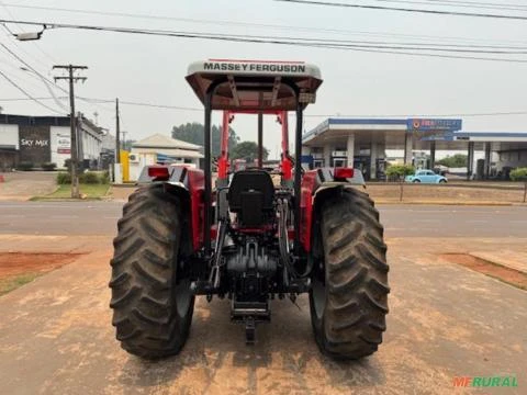 Trator Massey Ferguson 292 4x4 Advanced ano 2003