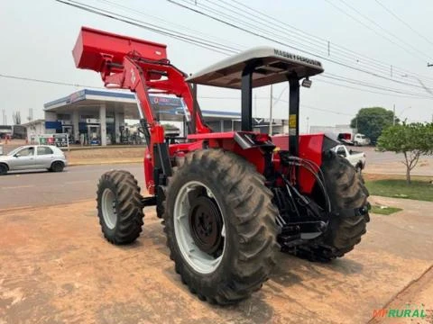 Trator Massey Ferguson 292 4x4 Advanced ano 2003