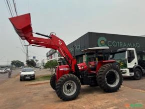 Trator Massey Ferguson 292 4x4 Advanced ano 2003