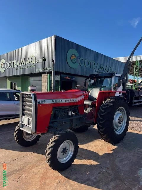 Massey Ferguson 265 4x2 ano 1979