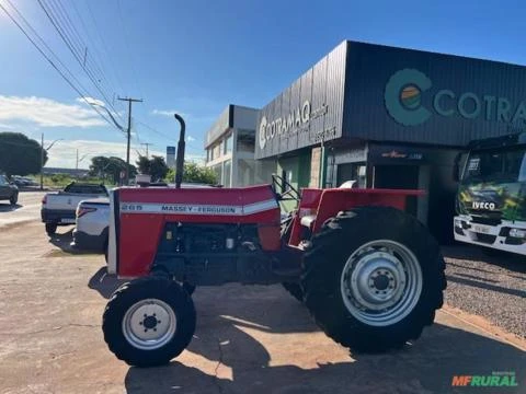 Massey Ferguson 265 4x2 ano 1979