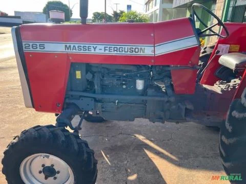 Massey Ferguson 265 4x2 ano 1979