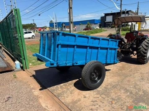 Imagem Carreta Agrícola 2 Rodas Imagem Carreta Agrícola 2 Rodas
