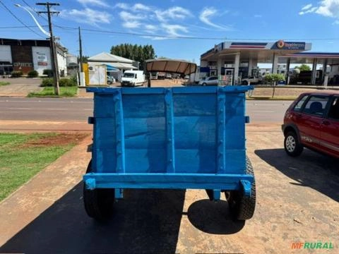 Imagem Carreta Agrícola 2 Rodas Imagem Carreta Agrícola 2 Rodas