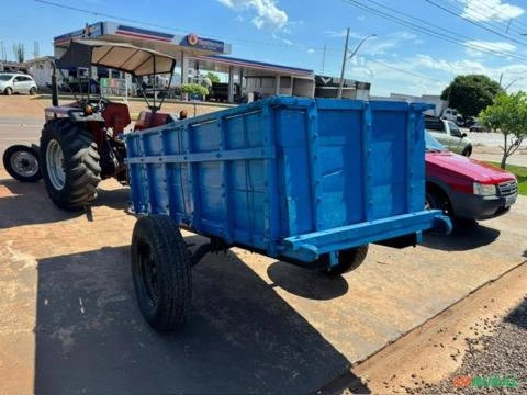 Imagem Carreta Agrícola 2 Rodas Imagem Carreta Agrícola 2 Rodas