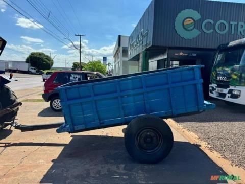Imagem Carreta Agrícola 2 Rodas Imagem Carreta Agrícola 2 Rodas