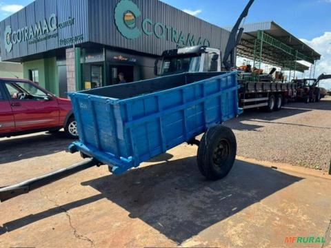 Carreta Agrícola 2 Rodas Imagem Carreta Agrícola 2 Rodas