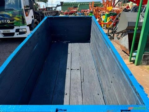 Imagem Carreta Agrícola 2 Rodas Imagem Carreta Agrícola 2 Rodas