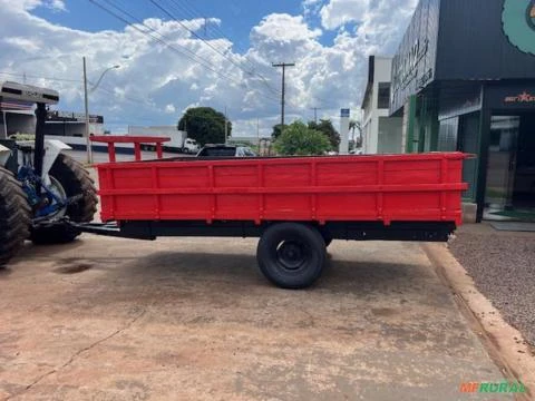 Carreta Agricola 2 Rodas 4 ton