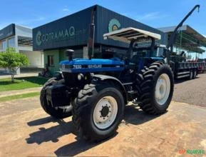 Trator New Holland 7630 4x4 ano 1996