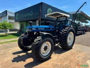 Trator New Holland 7630 4x4 ano 1996