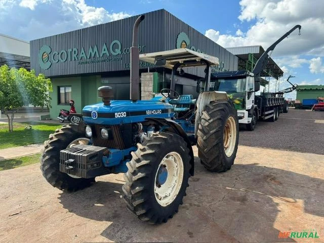 New Holland 5030 4x4 ano 1996