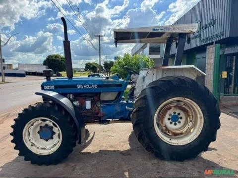 New Holland 5030 4x4 ano 1996
