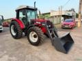 Trator Massey Ferguson 292 4x4 ano 2008 com Lamina e Concha Imagem Trator Massey Ferguson 292 4x4 ano 2008 com Lamina e Concha
