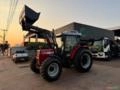 Trator Massey Ferguson 292 4x4 ano 2008 com Lamina e Concha Imagem Trator Massey Ferguson 292 4x4 ano 2008 com Lamina e Concha