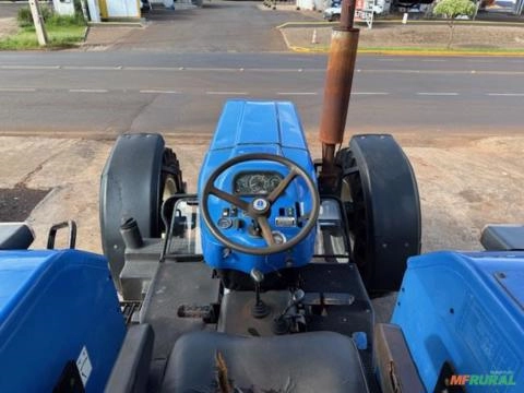 Imagem New Holland 7630 4x4 ano 2008 Imagem New Holland 7630 4x4 ano 2008