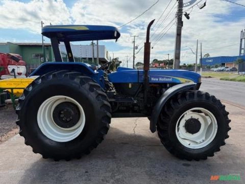 Imagem New Holland 7630 4x4 ano 2008 Imagem New Holland 7630 4x4 ano 2008