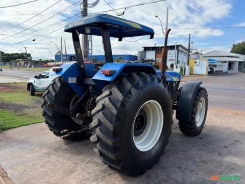 Imagem New Holland 7630 4x4 ano 2008 Imagem New Holland 7630 4x4 ano 2008
