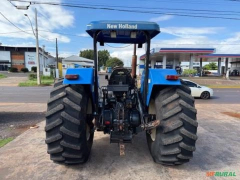 Imagem New Holland 7630 4x4 ano 2008 Imagem New Holland 7630 4x4 ano 2008