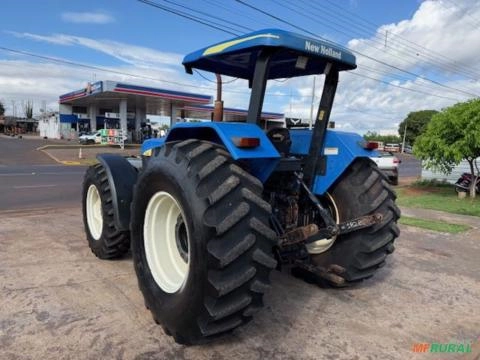 Imagem New Holland 7630 4x4 ano 2008 Imagem New Holland 7630 4x4 ano 2008