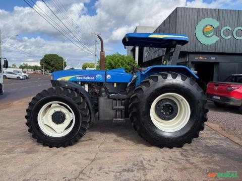 Imagem New Holland 7630 4x4 ano 2008 Imagem New Holland 7630 4x4 ano 2008
