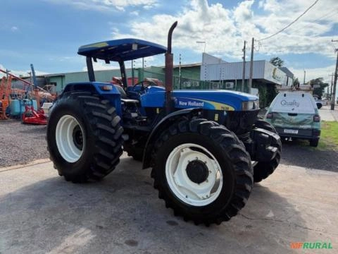 Imagem New Holland 7630 4x4 ano 2008 Imagem New Holland 7630 4x4 ano 2008