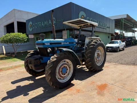 New Holland 7630 4x4 ano 1994 Imagem New Holland 7630 4x4 ano 1994